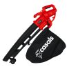 BV2800E-large Casals Garden Blower / Vacuum Plastic Red 35L 2800W