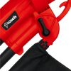BV2800E_2-large Casals Garden Blower / Vacuum Plastic Red 35L 2800W