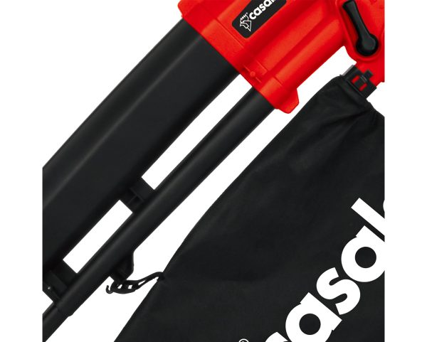 BV2800E_4-large Casals Garden Blower / Vacuum Plastic Red 35L 2800W