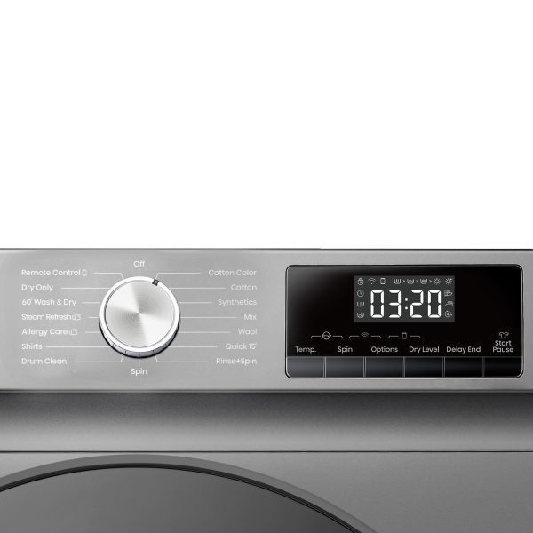 Hisense WD3Q1043BT | Hisense Front Load Washer (10kg) and Dryer (6kg)