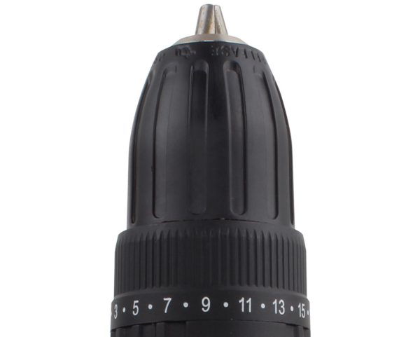 Casals Cordless Impact Drill Li-Ion 10Mm 13Pcs Accessory Set 18V