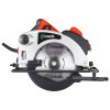 Casals Circular Saw With Laser Light Plastic Red 184Mm 1200W