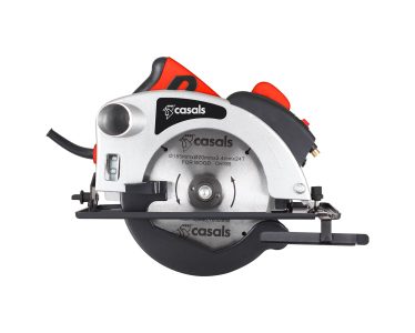 Casals Circular Saw With Laser Light Plastic Red 184Mm 1200W
