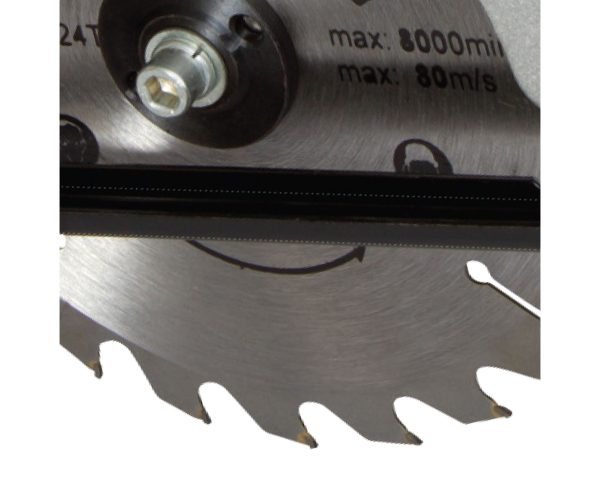 Casals Circular Saw With Laser Light Plastic Red 184Mm 1200W