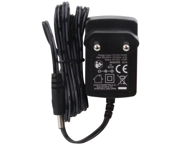 Casals Cordless Drill Li-Ion Including Extra Battery 10Mm 12V