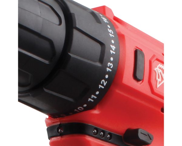 Casals Cordless Drill Li-Ion Including Extra Battery 10Mm 12V