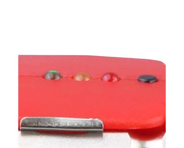 Casals Screwdriver Cordless Rechargeable 12 Piece Set Plastic Red 6.35Mm 3.6V