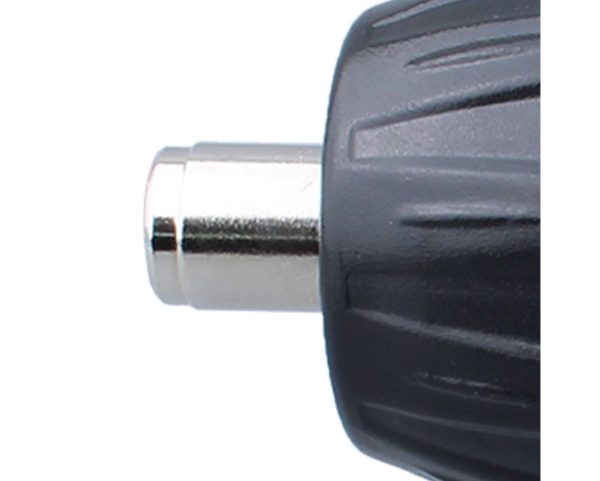 Casals Screwdriver Cordless Rechargeable 12 Piece Set Plastic Red 6.35Mm 3.6V