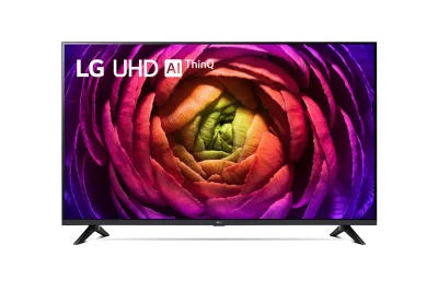 LG 109cm (43”) UR7300 4K UHD Smart TV with Magic Remote