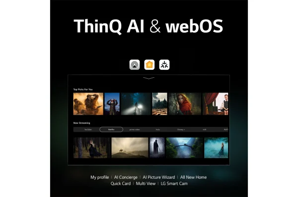 LG 189cm(75'') QNED 4K UHD 120Hz Smart TV