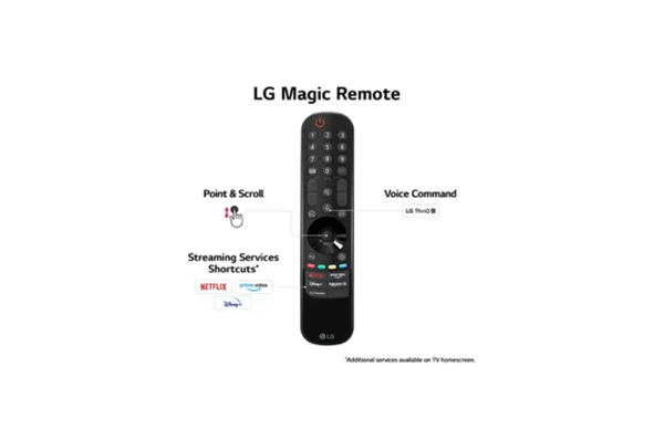 LG 189cm(75'') QNED 4K UHD 120Hz Smart TV