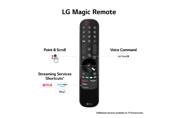 LG 210cm (83'') OLED C3 SERIES 4K 120Hz GAMING SMART TV
