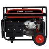 Casals Generator Electric Key & Recoil Start Steel Red Single Phase 4 Stroke 4400W