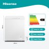 H175CF-xin Hisense H175CF | (Chest Freezer) Refrigerator