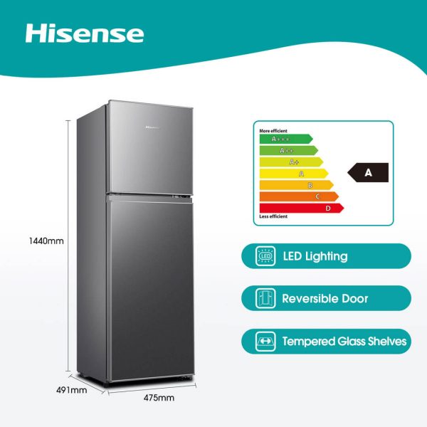 Hisense H225TTS | (Combi) Refrigerator