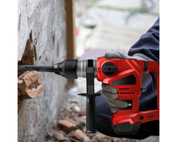 Casals Rotary Hammer Drill Sds-Plus 32Mm Includes Accessory Set In Bmc 1500W