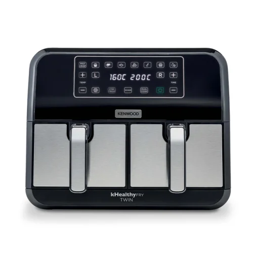 Kenwood - Air Fryer 8L kHealthy Fry Dual