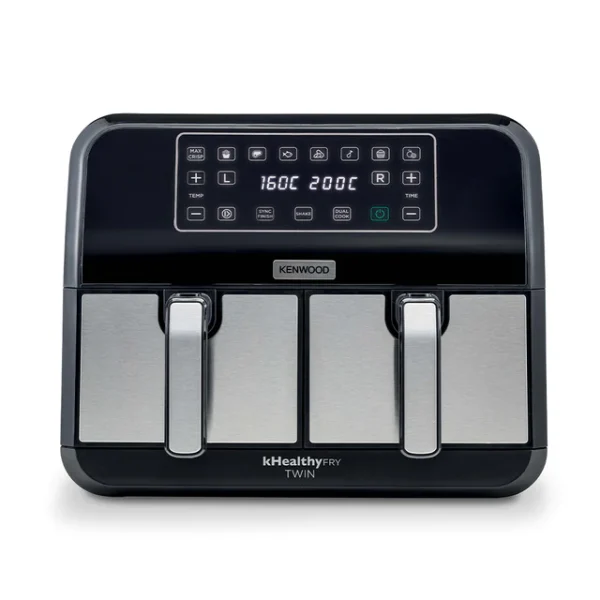 Kenwood - Air Fryer 8L kHealthy Fry Dual