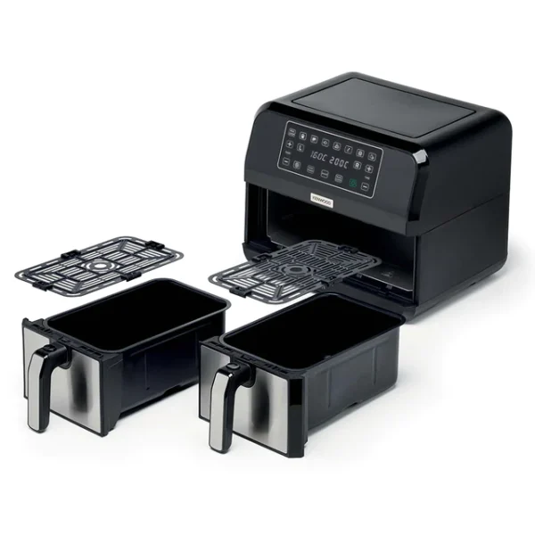 Kenwood - Air Fryer 8L kHealthy Fry Dual