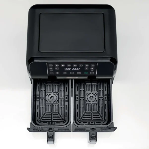 Kenwood - Air Fryer 8L kHealthy Fry Dual