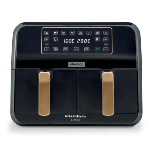 Kenwood - Air Fryer 8L kHealthy Fry Dual