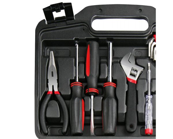 HH145_5-large Casals Hand Tools 145 Piece Set Steel Red