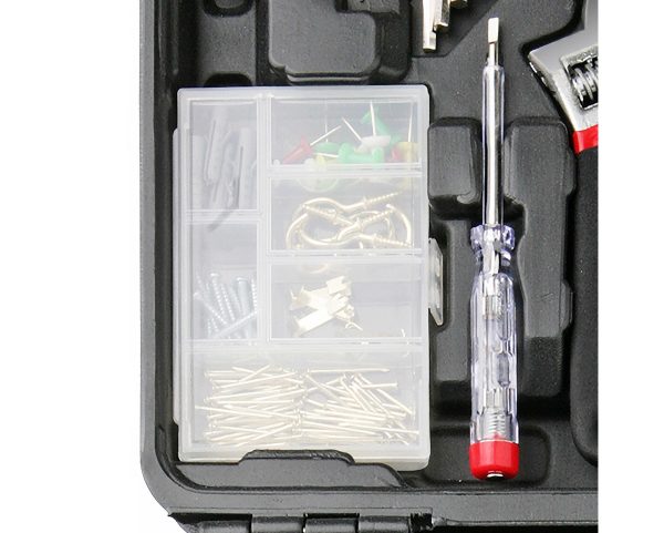 HH145_6-large Casals Hand Tools 145 Piece Set Steel Red