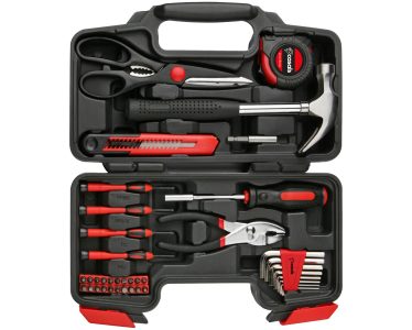 Casals Hand Tools 39 Piece Set Steel Red