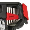 HH39_3-large Casals Hand Tools 39 Piece Set Steel Red