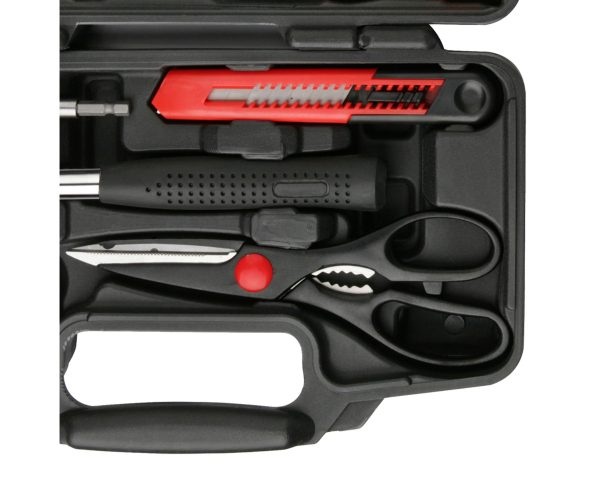 HH39_6-large Casals Hand Tools 39 Piece Set Steel Red