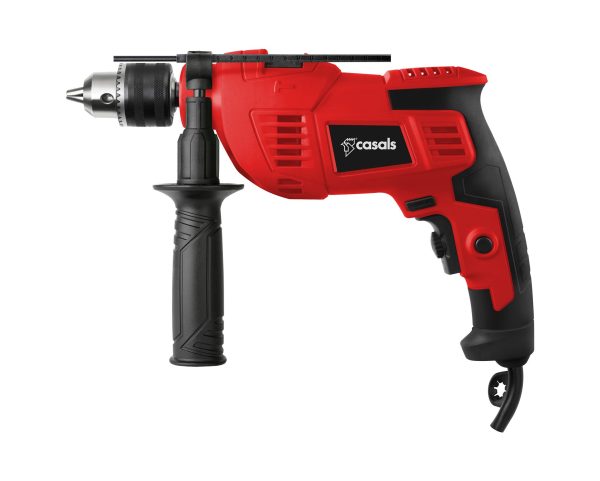 Casals Impact Drill Red 13Mm Variable Speed 1050W
