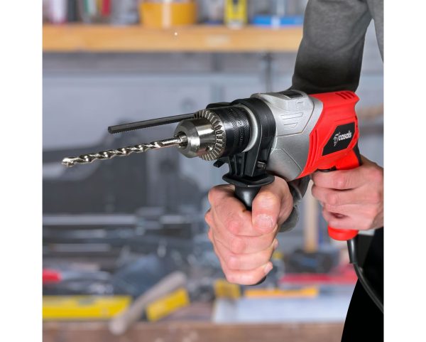 Casals Impact Drill 13Mm Variable Speed 500W