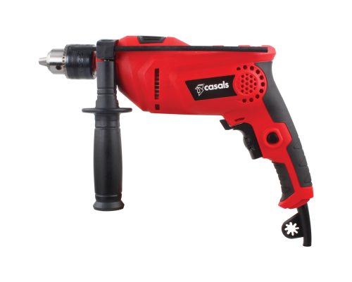 Casals Impact Drill Red 13Mm Variable Speed 810W