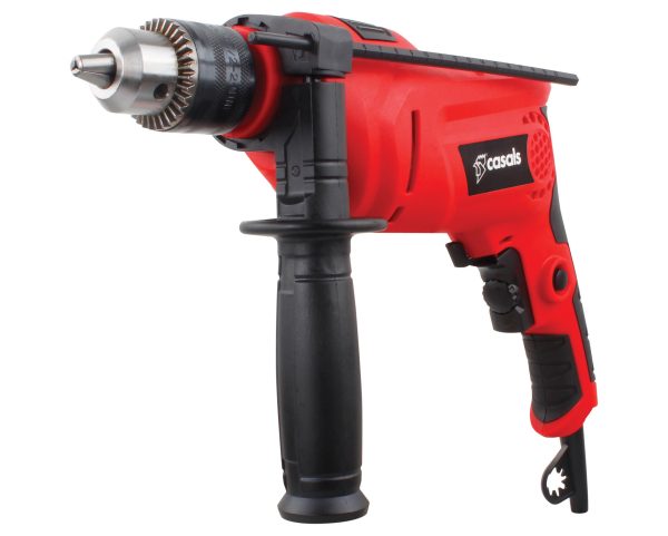 Casals Impact Drill Red 13Mm Variable Speed 810W