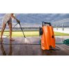 Casals High Pressure Washer With Attachments 105Bar 1400W Jhb70