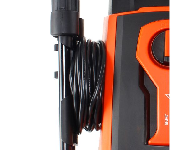 Casals High Pressure Washer With Attachments 135Bar 1600W