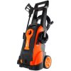 Casals High Pressure Washer With Attachments 135Bar 1800W