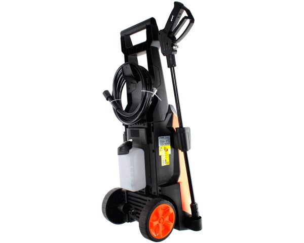 Casals High Pressure Washer With Attachments 135Bar 1800W