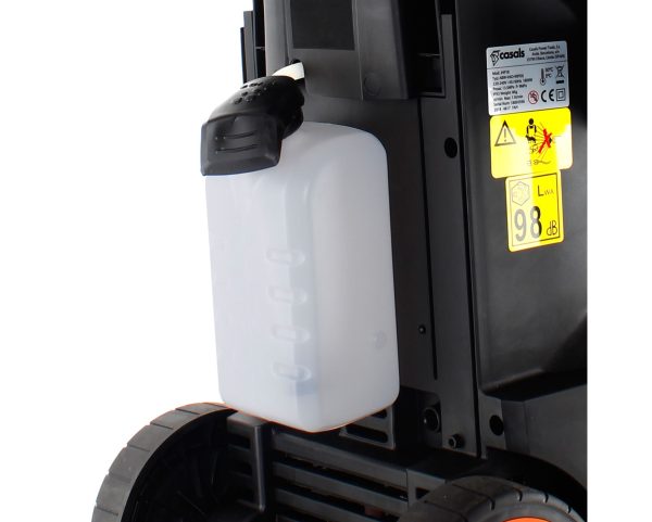 Casals High Pressure Washer With Attachments 135Bar 1800W