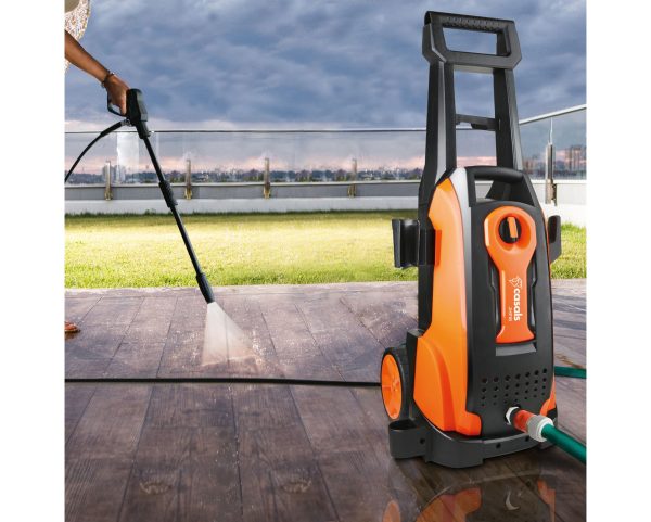 Casals High Pressure Washer With Attachments 135Bar 1800W