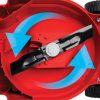 Casals Lawnmower Electric Plastic Red 300Mm 1000W