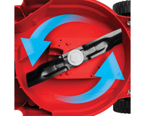 Casals Lawnmower Electric Plastic Red 300Mm 1000W