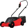 Casals Lawnmower Electric Plastic Red 300Mm 1000W
