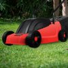 Casals Lawnmower Electric Plastic Red 300Mm 1000W