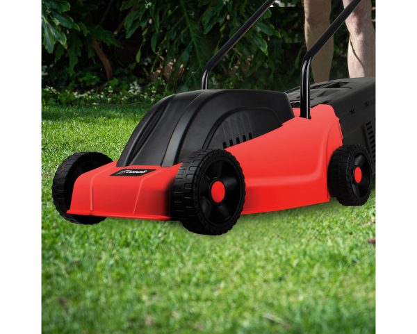 Casals Lawnmower Electric Plastic Red 300Mm 1000W