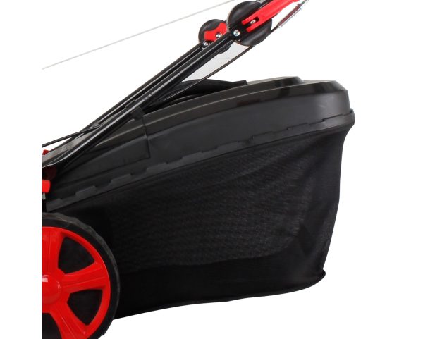 Casals Lawnmower Petrol Steel Red 530Mm 173Cc