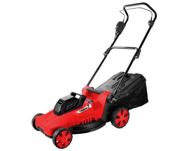 Casals Lawnmower Electric Plastic Red 420Mm 2000W