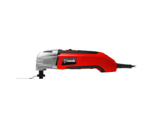 Casals Multi Function Tool Sander Cutter Plastic Red 300W