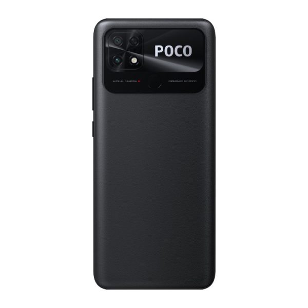 POCO C40 Power Black 4GB RAM 64GB