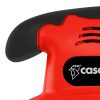 Casals Orbital Sander With Trigger Lock Plastic Red 90 X 187Mm 150W